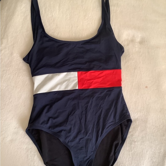 NWOT Tommy Hilfiger Swim Suit - Picture 8 of 9